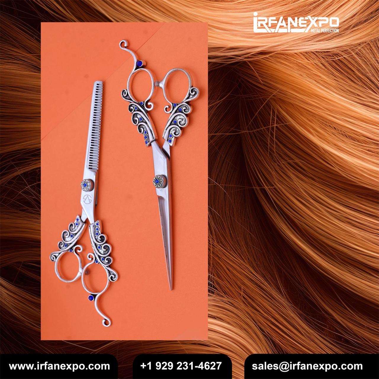 “Professional Handcrafted Hairdressing Scissor Set”