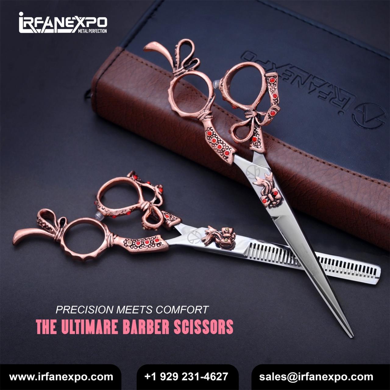 Ultimate Barber Scissors
