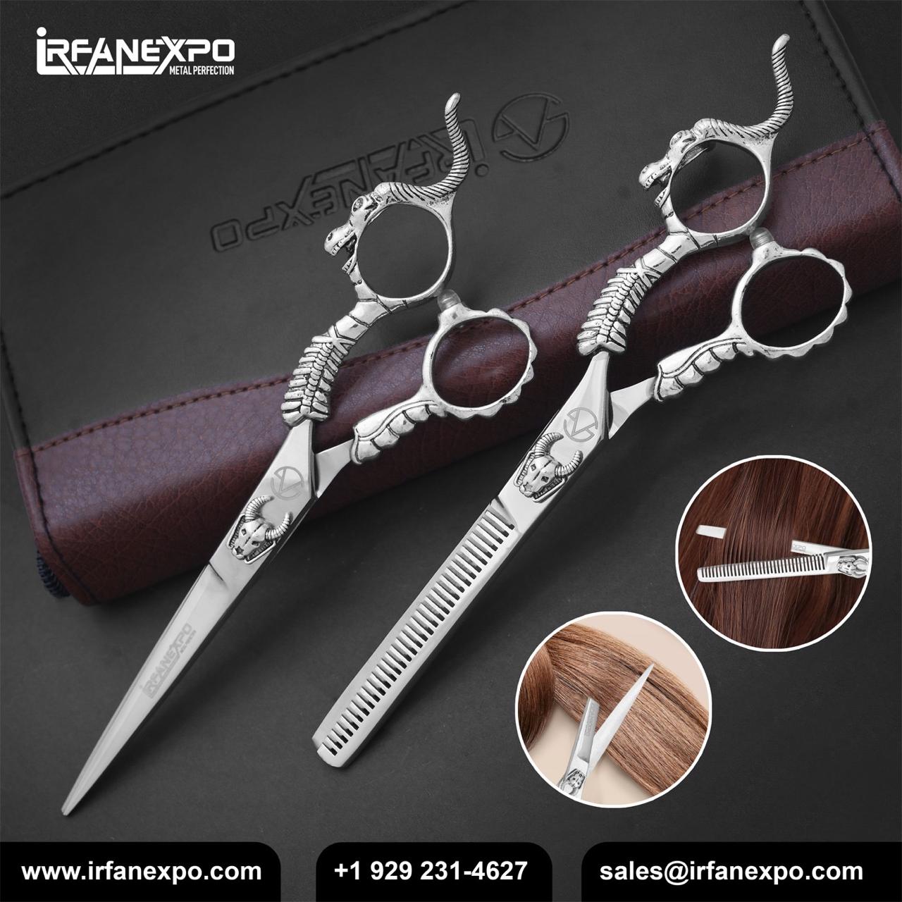 Dragon Barber Scissors Set – Cutting & Thinning