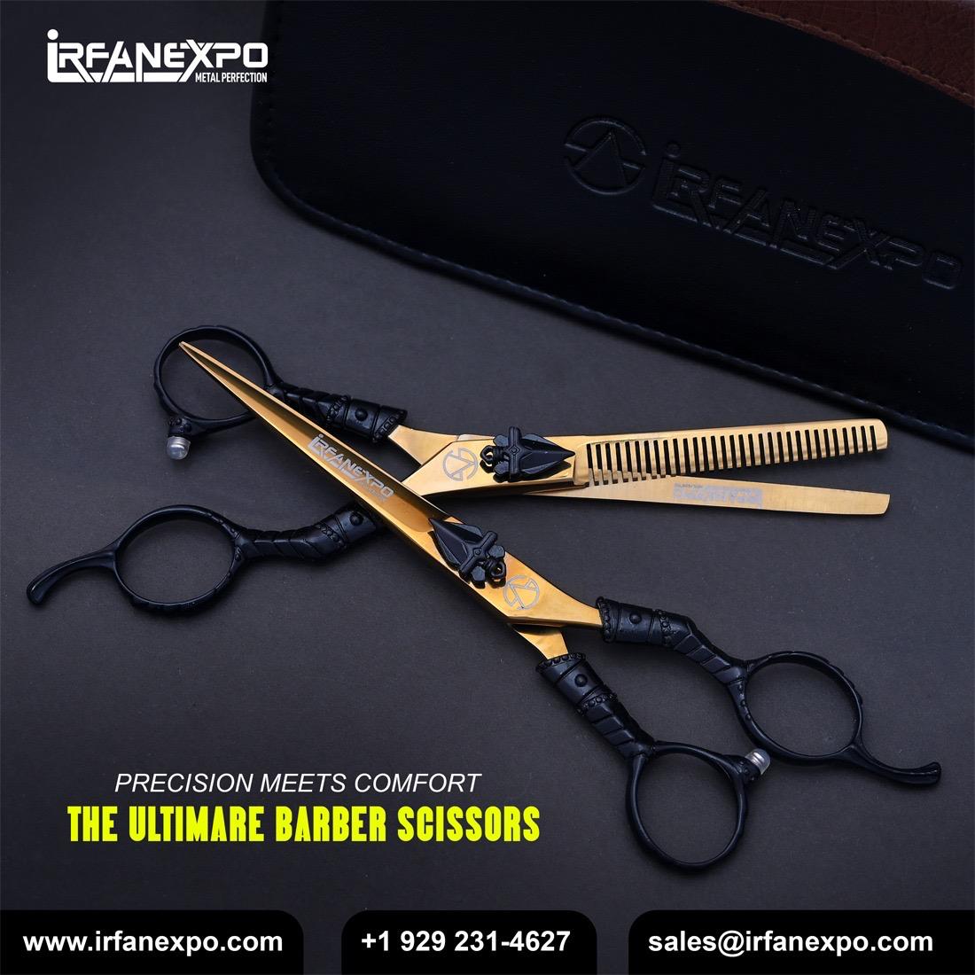 Professional Hair Cutting Scissors Set