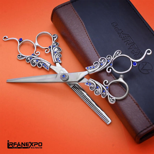 “Professional Handcrafted Hairdressing Scissor Set”