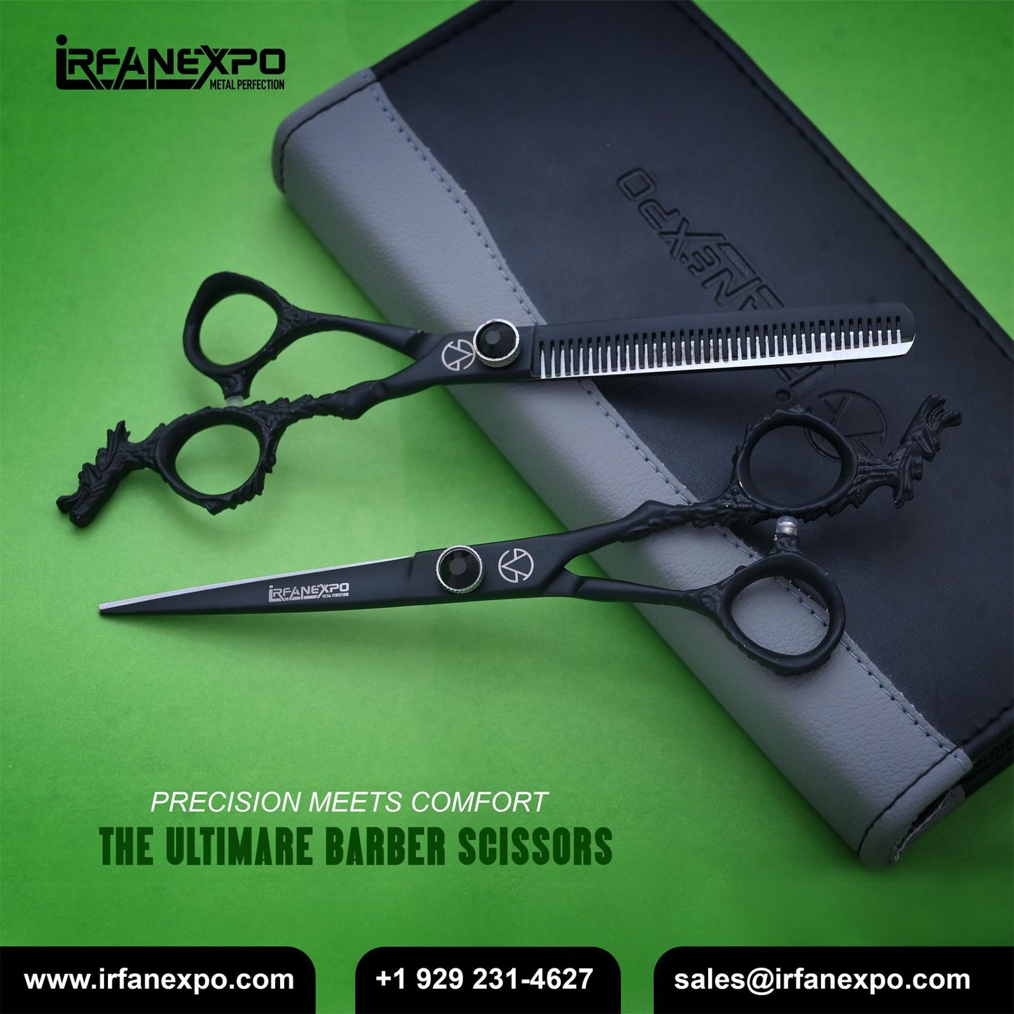 Dragon Edge Pro Haircutting Scissor Set
