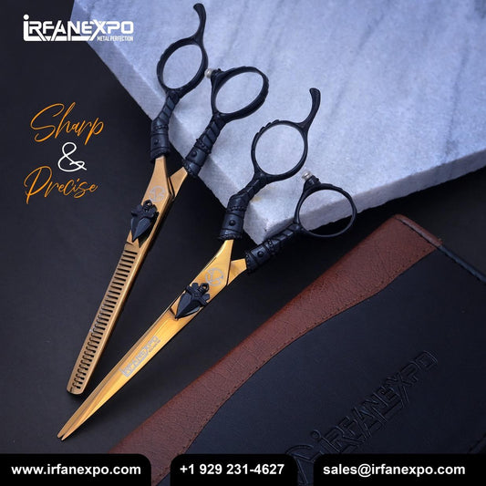Professional Hair Cutting Scissors Set