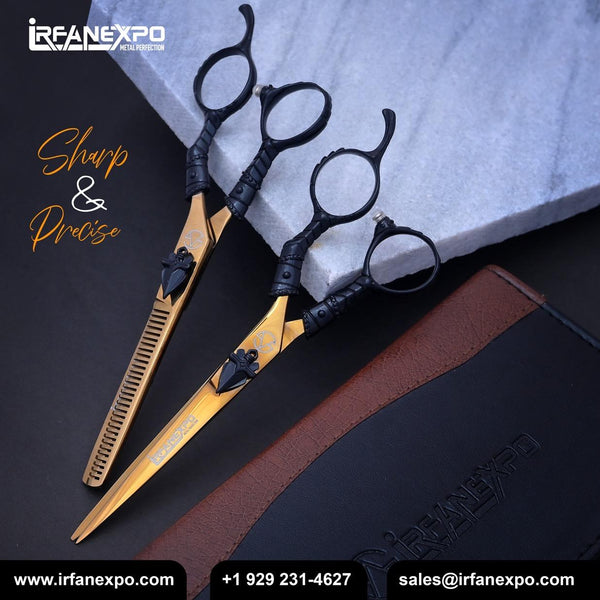 Professional Hair Cutting Scissors Set
