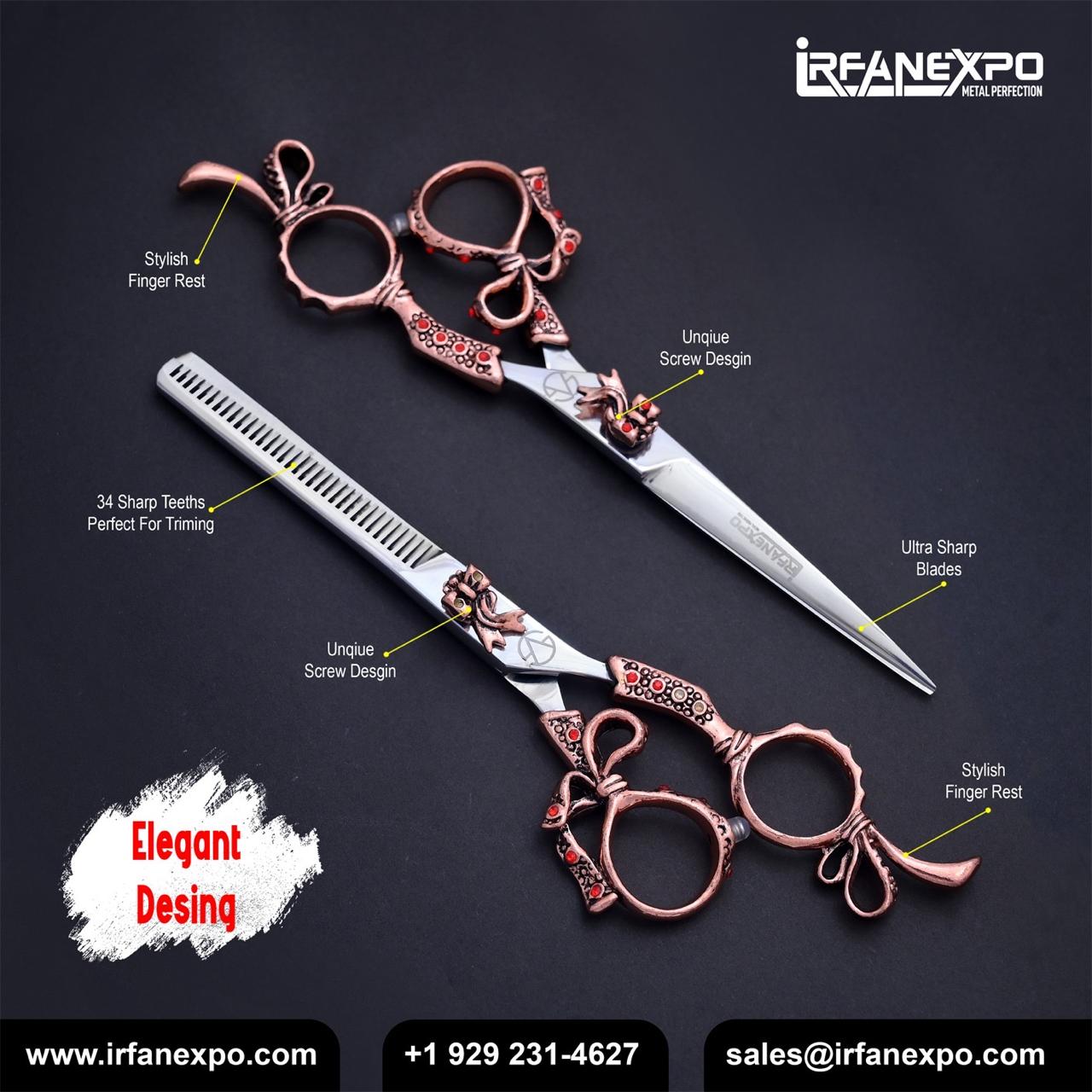 Ultimate Barber Scissors