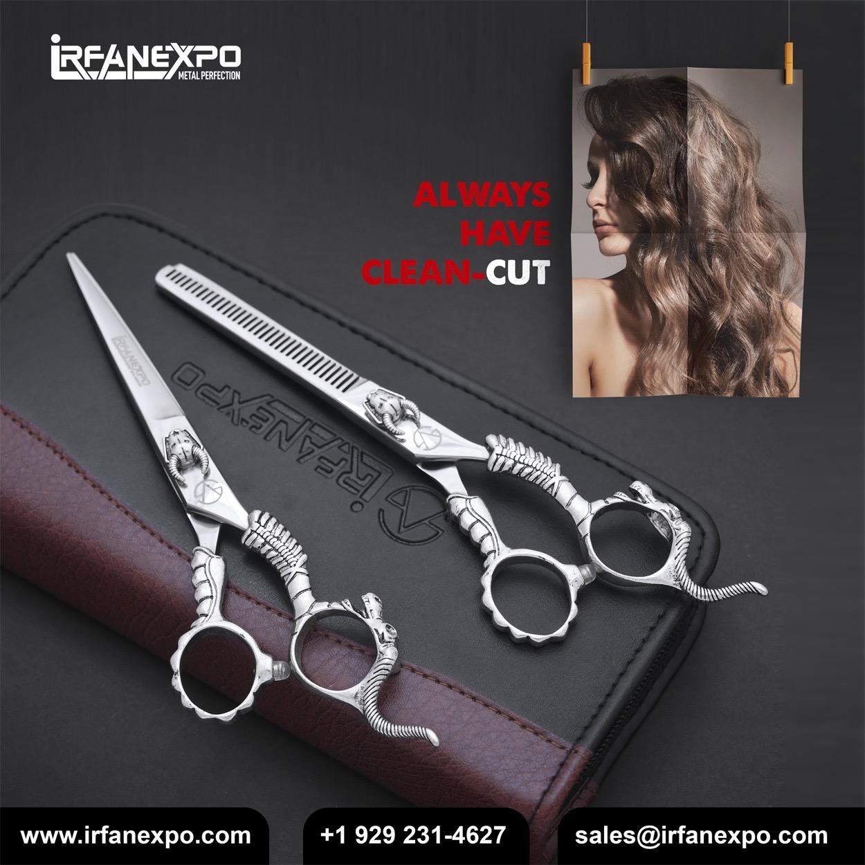 Dragon Barber Scissors Set – Cutting & Thinning
