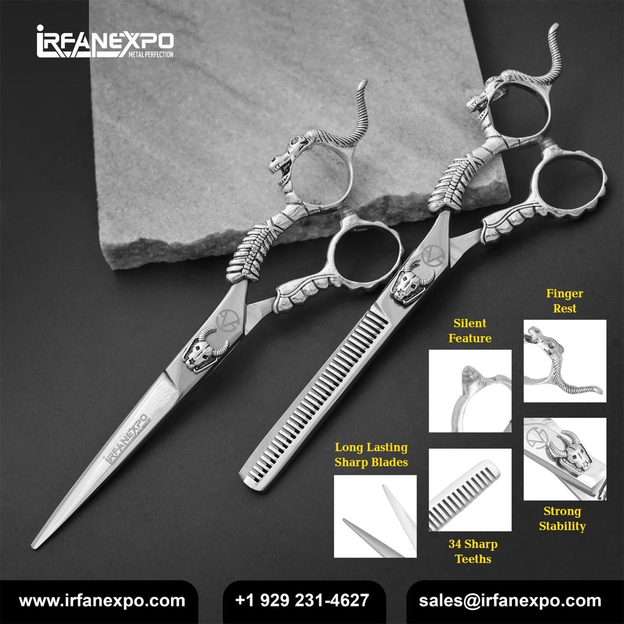 Dragon Barber Scissors Set – Cutting & Thinning